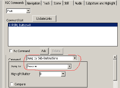 Пример первый - возвращение из меню в тот же момент фильма, откуда в меню уходили