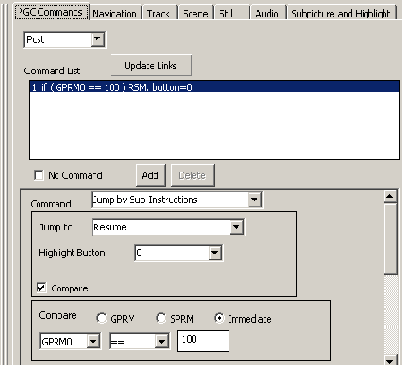 Пример первый - возвращение из меню в тот же момент фильма, откуда в меню уходили