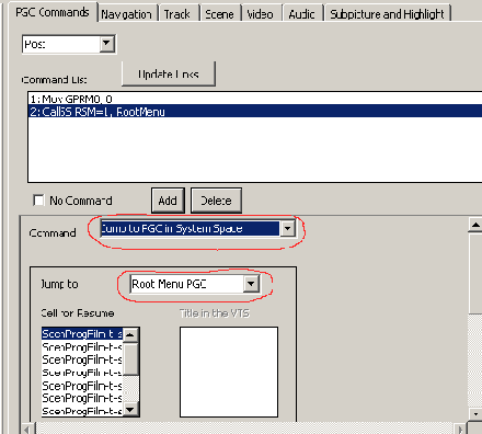 Пример первый - возвращение из меню в тот же момент фильма, откуда в меню уходили