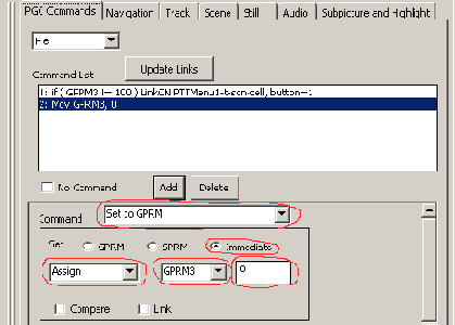 Пример второй - возвращение из