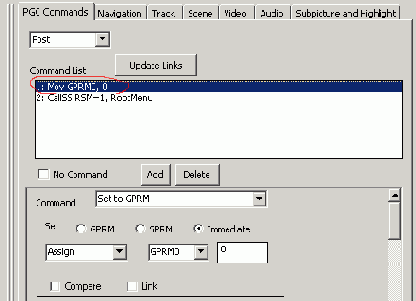 Пример второй - возвращение из