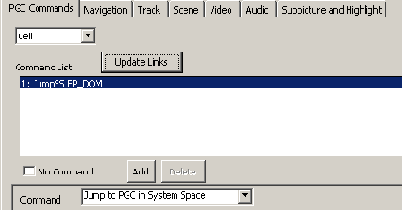 Работа с PGC на примере меню PGC