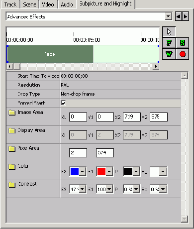 Раздел Advanced Effects