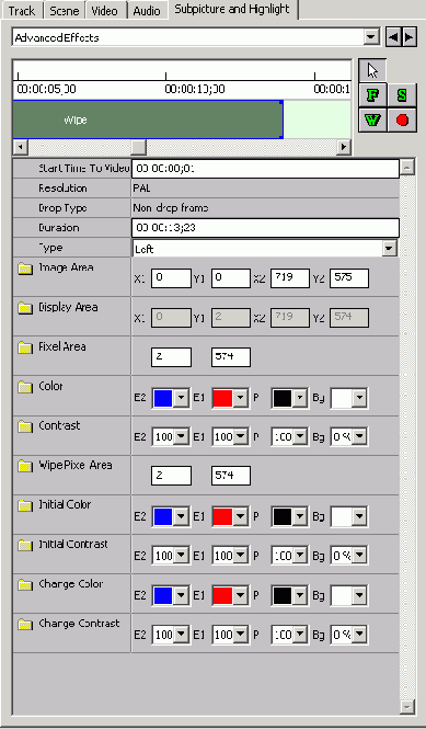 Раздел Advanced Effects