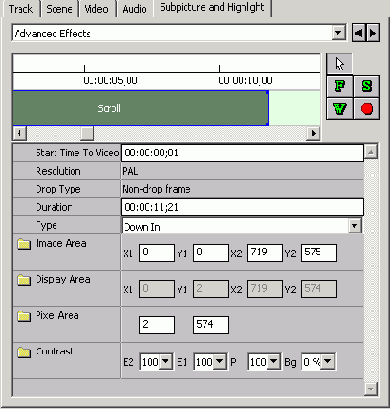 Раздел Advanced Effects