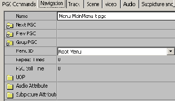 Root Menu