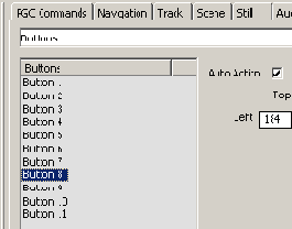 Смена музыкального сопровождения в меню при перемещении по кнопкам
