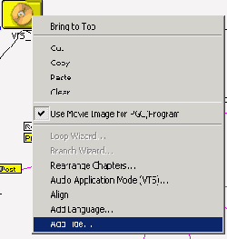 Смена музыкального сопровождения в меню при перемещении по кнопкам