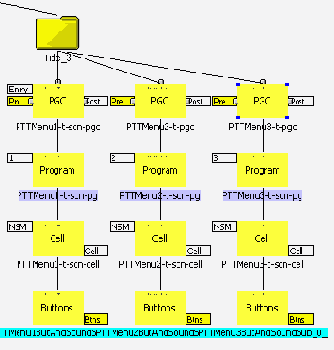 Смена музыкального сопровождения в меню при перемещении по кнопкам