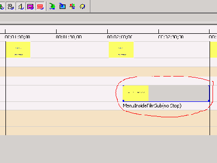 Создание меню,