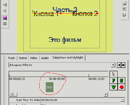Создание меню,