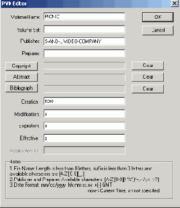 Запись DVD диска