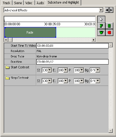 ������ Advanced Effects