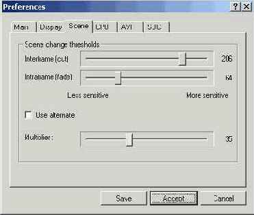 ��� �������� ��������� ���������� Scene 