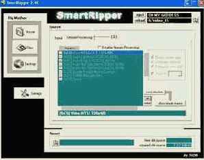 ���� 1: SmartRipper - ����������� DVD �� ������� ���� (HDD) � ������ ������