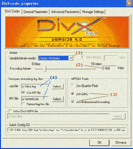 ���� 5: ������� �������������� ����������� �� ���� VirtualDub & DivX Pro 5.x