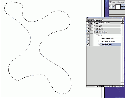 ������������� �������� (Actions) � Photoshop
