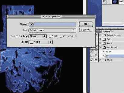 ������������� �������� (Actions) � Photoshop