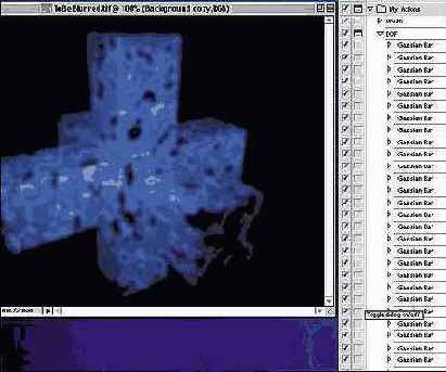 ������������� �������� (Actions) � Photoshop
