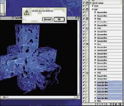 ������������� �������� (Actions) � Photoshop