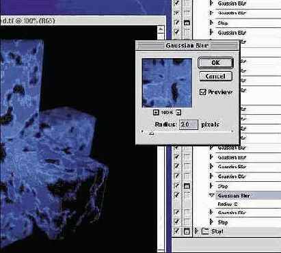 ������������� �������� (Actions) � Photoshop