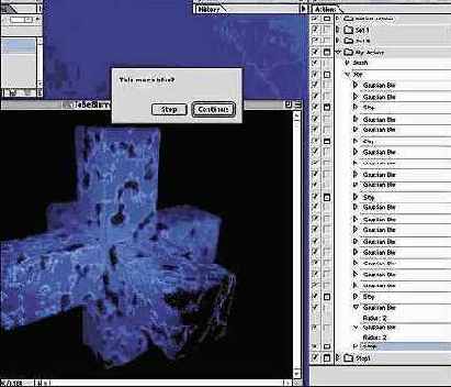 ������������� �������� (Actions) � Photoshop