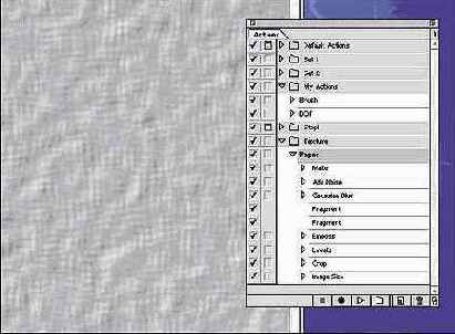 ������������� �������� (Actions) � Photoshop