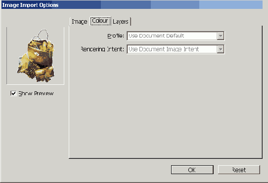 � ���������� ������. ��������� InDesign 