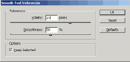 ������ �������� �� ����������� Smooth 