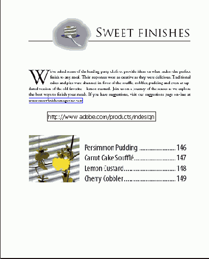 ���������������� �� ��������� Adobe InDesign 