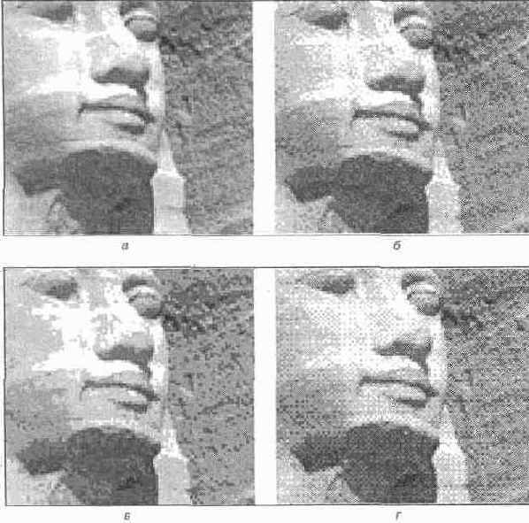 Сглаживание (dithering) индексированных