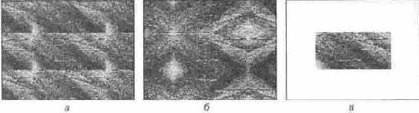 Варианты повторения точечной заливки Repeating tile (a);