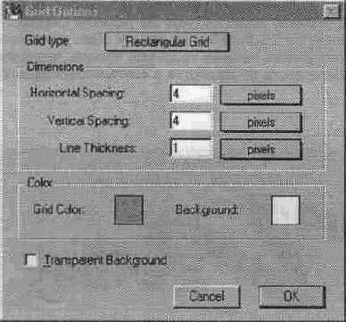 �������� ������ Big Circled, ����������� ������, �������������� � �������� ������