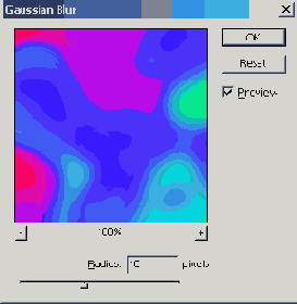 �������� ������� Filter > Blur