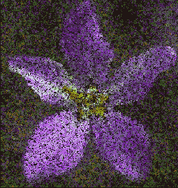 �������� ������� Filter > Distort (��������) > Glass