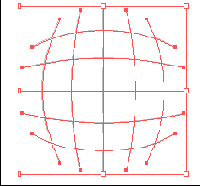 �������� ������� Object > Envelope Distort > Expand