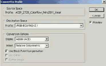 Color Management System (CMS)