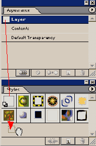 ����������� ������� Appearance