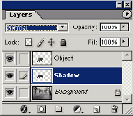 ����������� �� ������� Layers