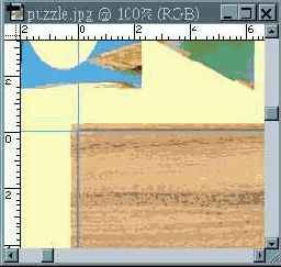 Документ с направляющими