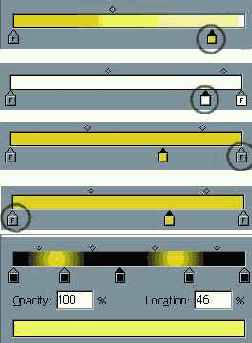 Создание нового градиента
