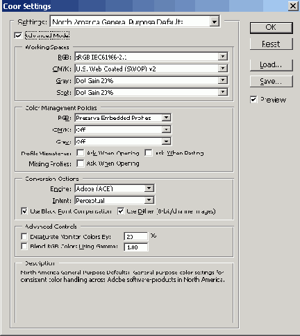 ��������� ������� ���������� ������ � Photoshop