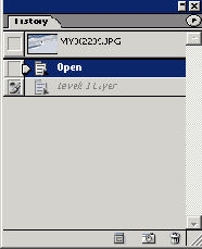 ��������� ���� ������������ History Brush