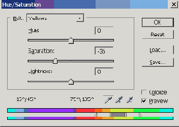 ��������� ���� � ������ RGB