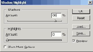 ������� Shadow/Highlight