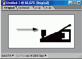Перемещение элемента изображения с помощью анимации
