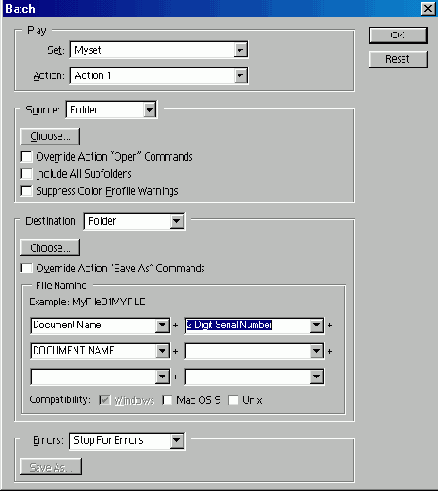 ���������� �������� � ������ �����������