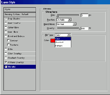 ���������� ������� Pattern Overlay