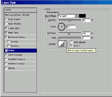 ���������� ������� Satin