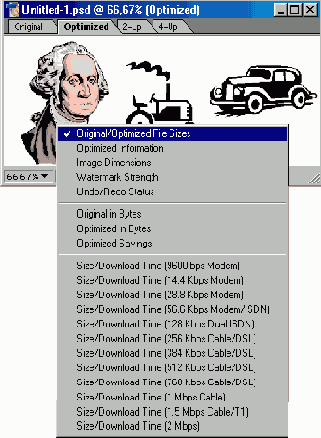 Размер изображения